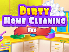 ເກມ Dirty Home Cleaning Fix