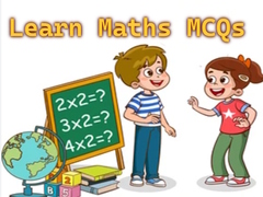 ເກມ Learn Maths MCQs