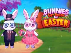 ເກມ Bunnies Get Ready for Easter
