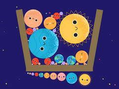 ເກມ Merge Planets