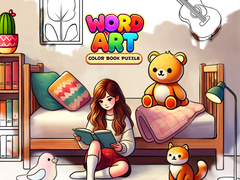 ເກມ Word Art: Color Book Puzzle