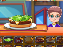 ເກມ Sandwich Burger