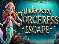 ເກມ Underwater Sorceress Escape