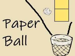 ເກມ Paper Ball