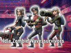 ເກມ Idle Zombie Wave: survivors
