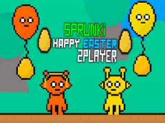 ເກມ Sprunki Happy Easter 2Player