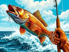 ເກມ Russian Fishing at Sea