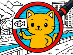 ເກມ Find The Cat Cat Search