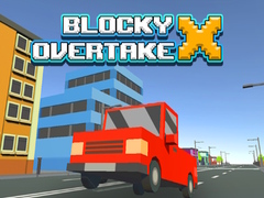 ເກມ Blocky Overtake X