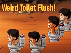 ເກມ Weird Toilet Flush!