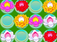 ເກມ Merge Flowers