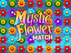 ເກມ Mystic Flower Match