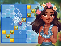 ເກມ Block Puzzle Tropical Story