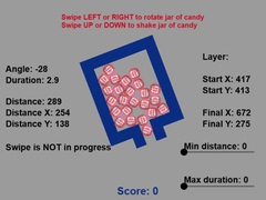 ເກມ Candy Shake Shake Gravity Puzzle