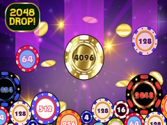 ເກມ 2048 Drop