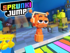 ເກມ Sprunki Jump