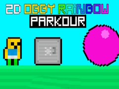 ເກມ 2D Obby Rainbow Parkour