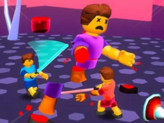 ເກມ Hero Blocks Arena! Ragdoll Sword Fight