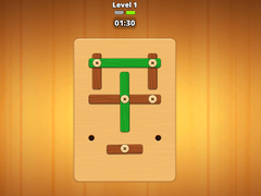 ເກມ Wood Screw: Bolts Puzzle