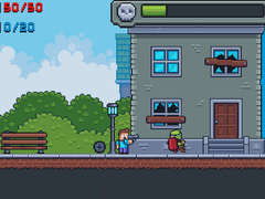 ເກມ Noob and Zombies