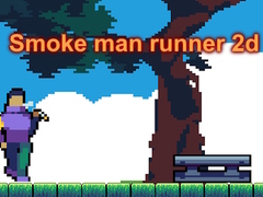 ເກມ Smoke man runner 2d