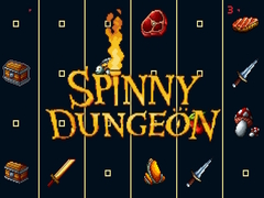 ເກມ Spinny Dungeon