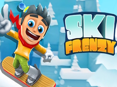ເກມ Ski Frenzy
