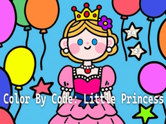 ເກມ Color By Code: Little Princess