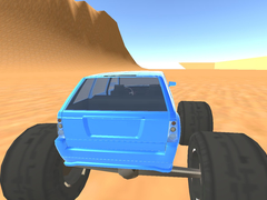 ເກມ Police Vs Bandits Monster Truck