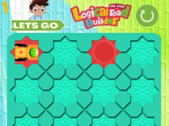 ເກມ Logical Road Builder