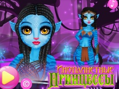 ເກມ Alien Princess