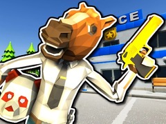 ເກມ Bank Robbery: Escape