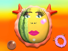 ເກມ Makeup Fruits