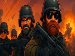 ເກມ Strike Force: Action Platformer