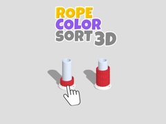 ເກມ Rope Color Sort 3D