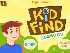 ເກມ Kid Find Seasons