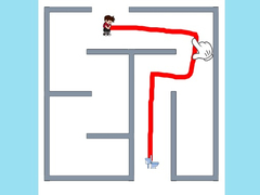 ເກມ Maze Escape Toilet Rush