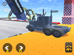 ເກມ Truck Simulator Stunt Extreme
