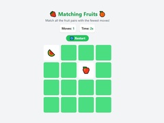 ເກມ Matching Fruits