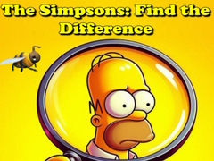 ເກມ The Simpsons: Find the Difference