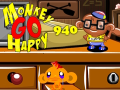 ເກມ Monkey Go Happy 940