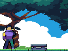 ເກມ Smoke Man Runner 2D