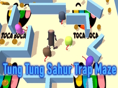 ເກມ Tung Tung Sahur Trap Maze