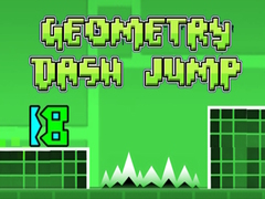 ເກມ Geometry Dash Jump