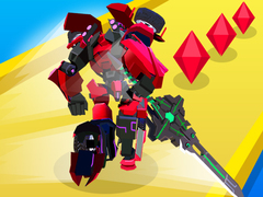 ເກມ Robot Runner Fight