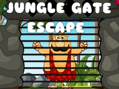 ເກມ Jungle Gate Escape