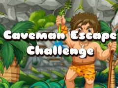 ເກມ Caveman Escape Challenge