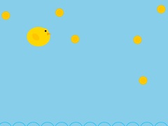 ເກມ A Duck Collecting Coins