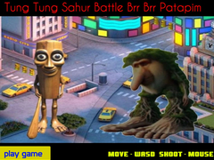 ເກມ Tung Tung Sahur Battle Brr Brr Patapim
