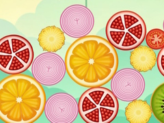 ເກມ Slicey Merge